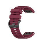 Cinturino sportivo in silicone 26 mm per Garmin Fenix 7X