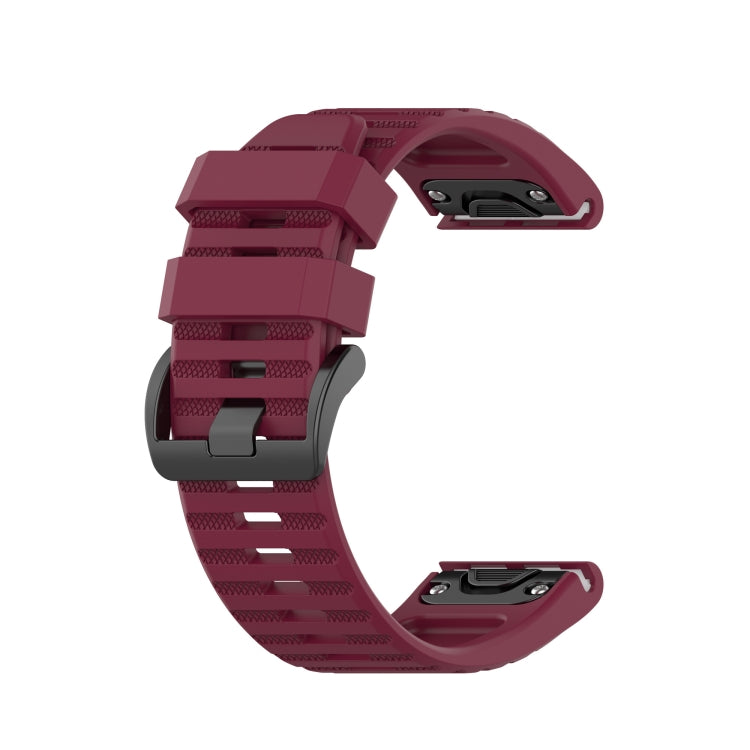 Cinturino sportivo in silicone 26 mm per Garmin Fenix 7X