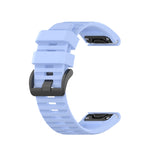 Cinturino sportivo in silicone 26 mm per Garmin Fenix 7X