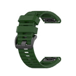 Cinturino sportivo in silicone 26 mm per Garmin Fenix 7X