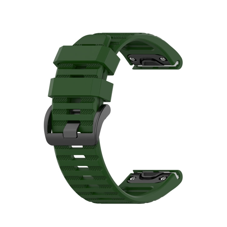 Cinturino sportivo in silicone 26 mm per Garmin Fenix 7X