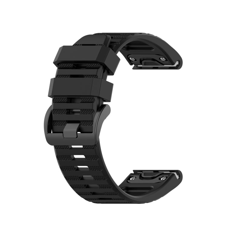 Cinturino sportivo in silicone 26 mm per Garmin Fenix 6X