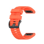 Cinturino sportivo in silicone 26 mm per Garmin Fenix 6X