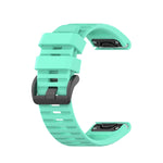 Cinturino sportivo in silicone 26 mm per Garmin Fenix 3