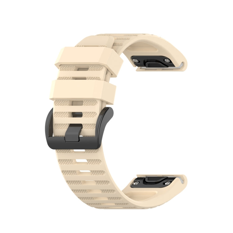 Cinturino sportivo in silicone 26 mm per Garmin Fenix 3