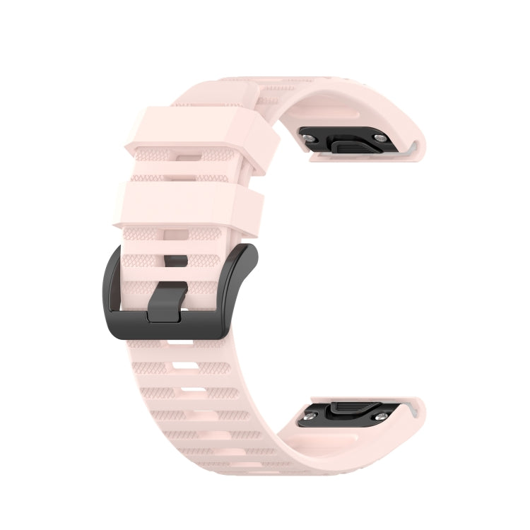 Cinturino sportivo in silicone 26 mm per Garmin Fenix 3