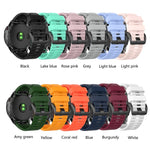 Cinturino sportivo in silicone 26 mm per Garmin Fenix 3