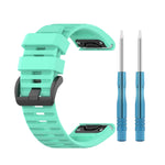 Cinturino sportivo in silicone 26 mm per Garmin Fenix 3