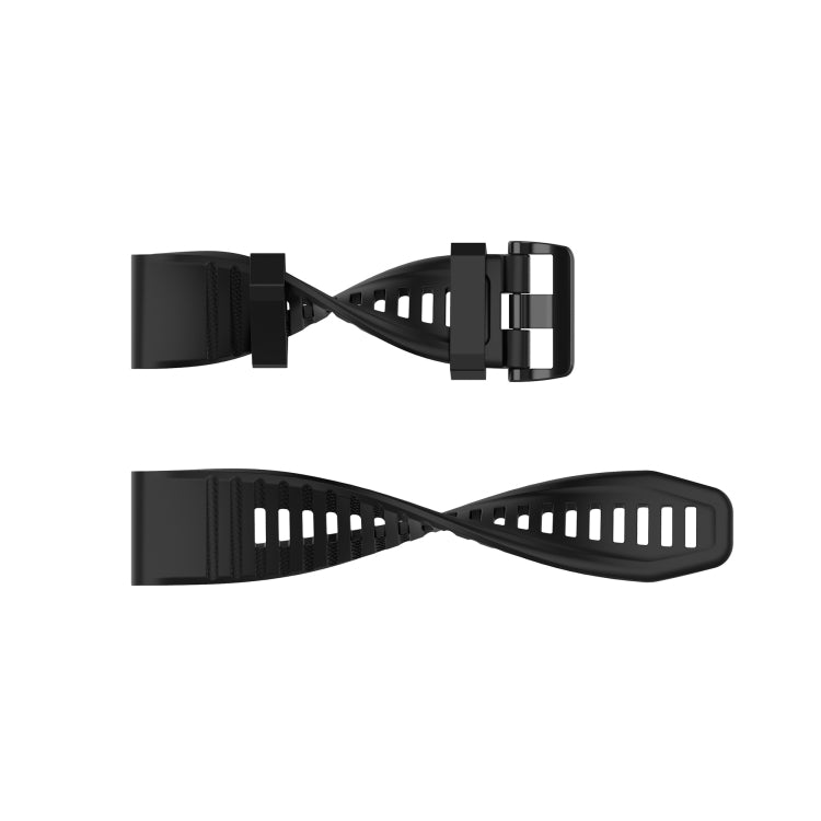 Cinturino sportivo in silicone 26 mm per Garmin Fenix 3