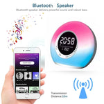 Altoparlante Bluetooth P11 con luce LED e allarme