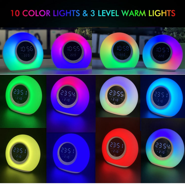 Altoparlante Bluetooth P11 con luce LED e allarme