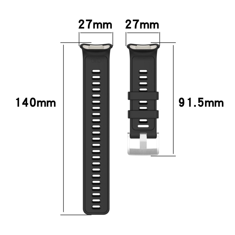 Cinturino sportivo in silicone per Polar Vantage V2