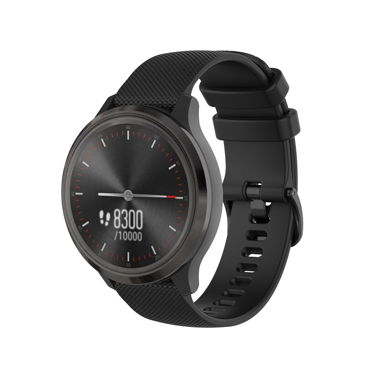 Cinturino in silicone a scacchi per Amazfit GTS