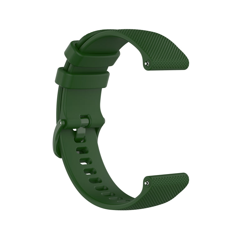 Cinturino in silicone a scacchi per Amazfit GTR 3