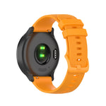 Cinturino in silicone a scacchi per Amazfit GTR 47mm