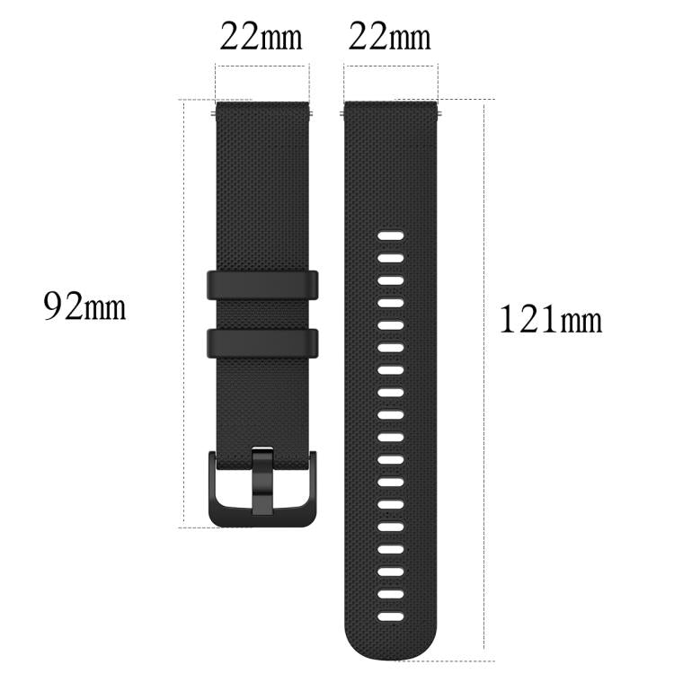 Cinturino in silicone a scacchi per Amazfit GTR 47mm