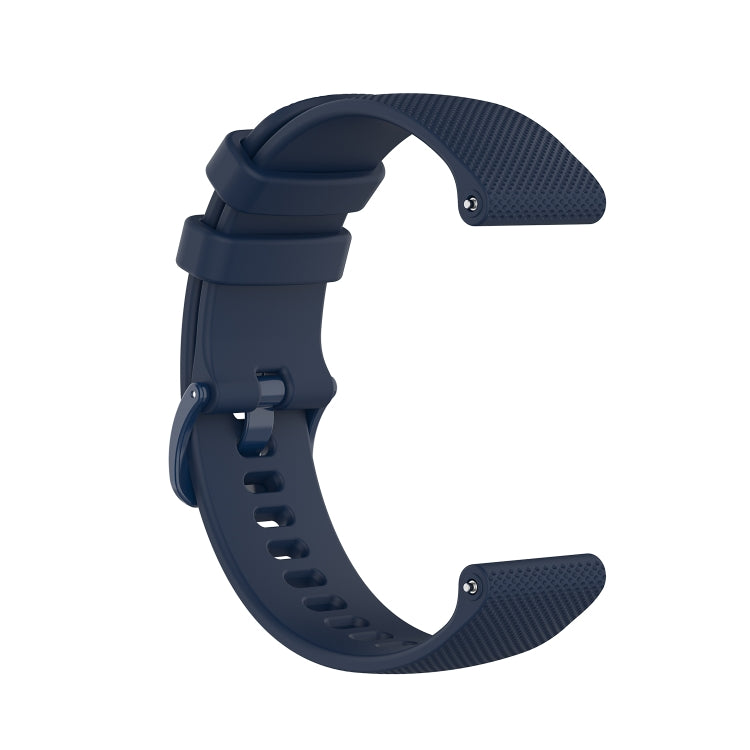 Cinturino in silicone a scacchi per Amazfit GTR 47mm