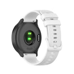 Cinturino in silicone a scacchi per Huawei Watch GT3 42mm