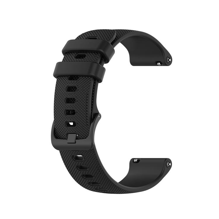 Cinturino in silicone a scacchi per Huawei Watch GT3 42mm