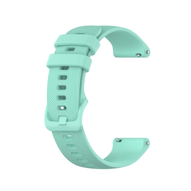 Cinturino in silicone a scacchi per Huawei Watch GT3 42mm