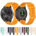 Cinturino in silicone a scacchi per Huawei Watch GT3 42mm