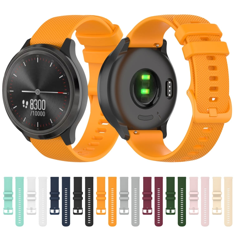 Cinturino in silicone a scacchi per Huawei Watch GT3 42mm