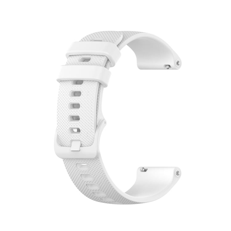 Cinturino in silicone a scacchi per Huawei Watch GT3 42mm