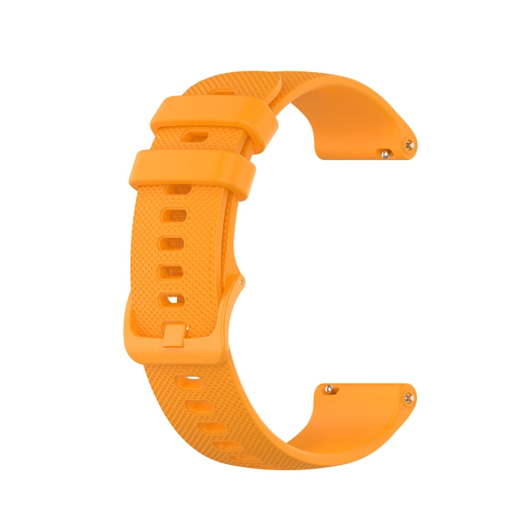 Cinturino in silicone a scacchi per Huawei Watch GT3 42mm