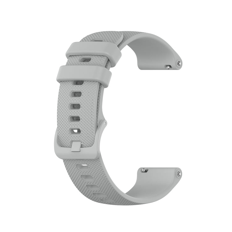 Cinturino in silicone a scacchi per Huawei Watch GT3 42mm