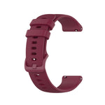 Cinturino in silicone a scacchi per Huawei Watch GT3 42mm