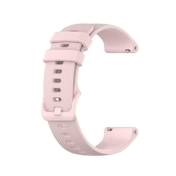 Cinturino in silicone a scacchi per Huawei Watch GT3 42mm