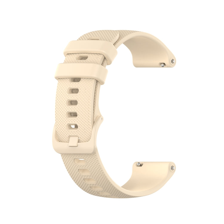 Cinturino in silicone a scacchi per Huawei Watch GT3 42mm