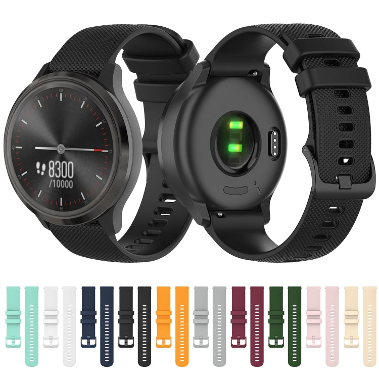 Cinturino in silicone 22 mm per Huawei Watch 3 e Watch 3 Pro