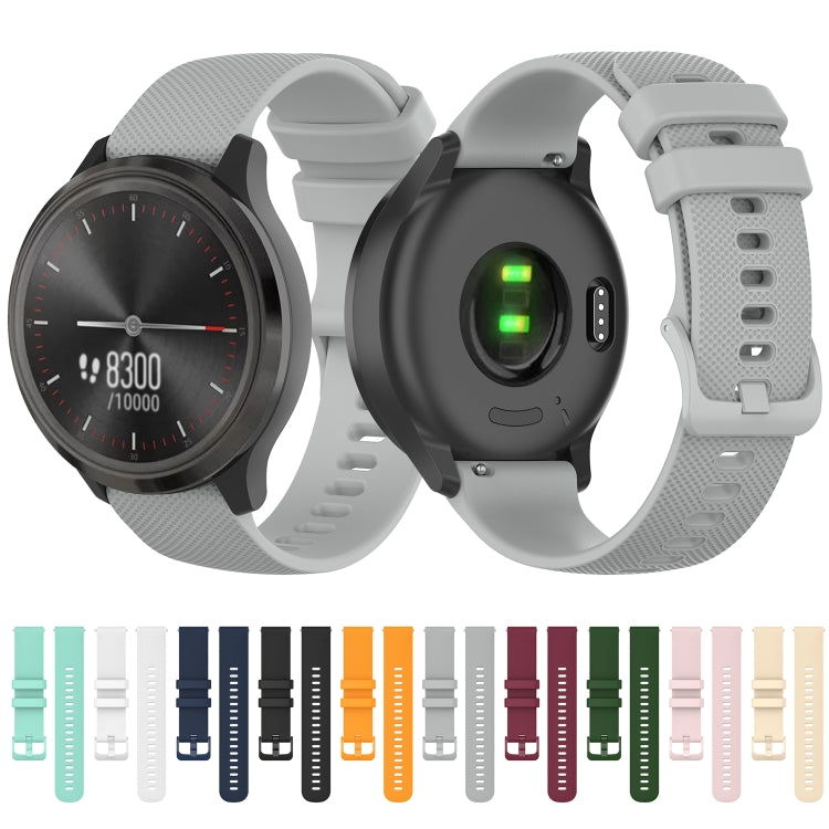 Cinturino in silicone a scacchi 22 mm per Huawei Watch GT 2e