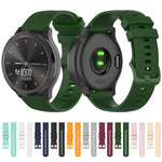 Cinturino in silicone 22mm per Huawei Watch GT 2 46mm