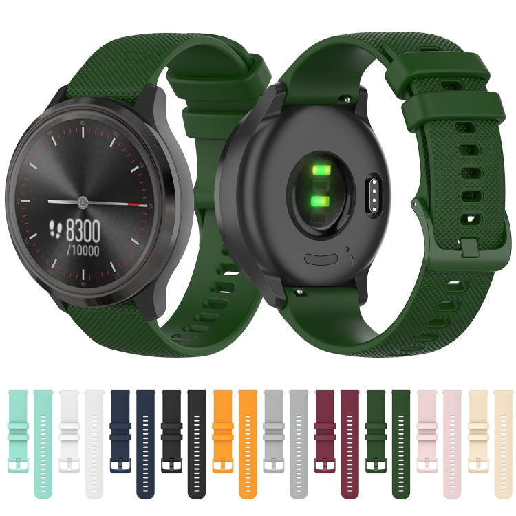 Cinturino in silicone 22mm per Huawei Watch GT 2 46mm