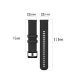 Cinturino in silicone 22mm per Huawei Watch GT 2 46mm