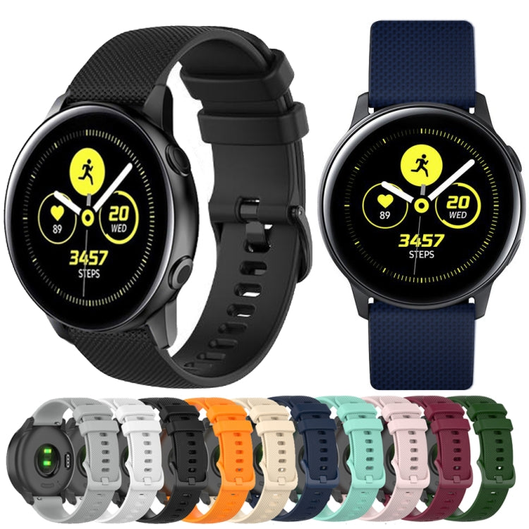 Cinturino in silicone 22mm per Samsung Galaxy Watch 46mm