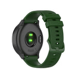 Cinturino in silicone 22mm per Samsung Galaxy Watch 46mm