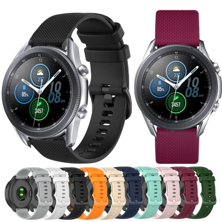 Cinturino in silicone 20mm per Samsung Galaxy Watch 3 41mm