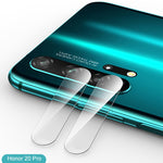 2 pz mocolo 0.15mm 9H 2.5D Bordo Tondo Obiettivo Fotocamera Posteriore Pellicola In Vetro Temperato, for Huawei Honor 20, for Huawei Honor 20 pro, For Redmi K20, For Redmi K20 pro