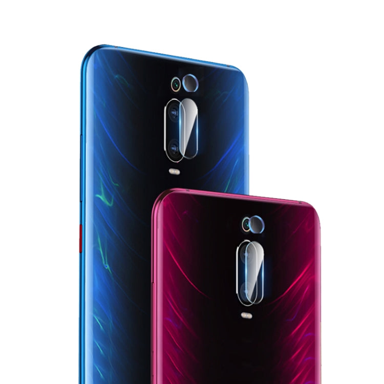 2 pz mocolo 0.15mm 9H 2.5D Bordo Tondo Obiettivo Fotocamera Posteriore Pellicola In Vetro Temperato, for Huawei Honor 20, for Huawei Honor 20 pro, For Redmi K20, For Redmi K20 pro