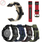 Cinturino in tela 20 mm per Garmin Venu 2 Plus