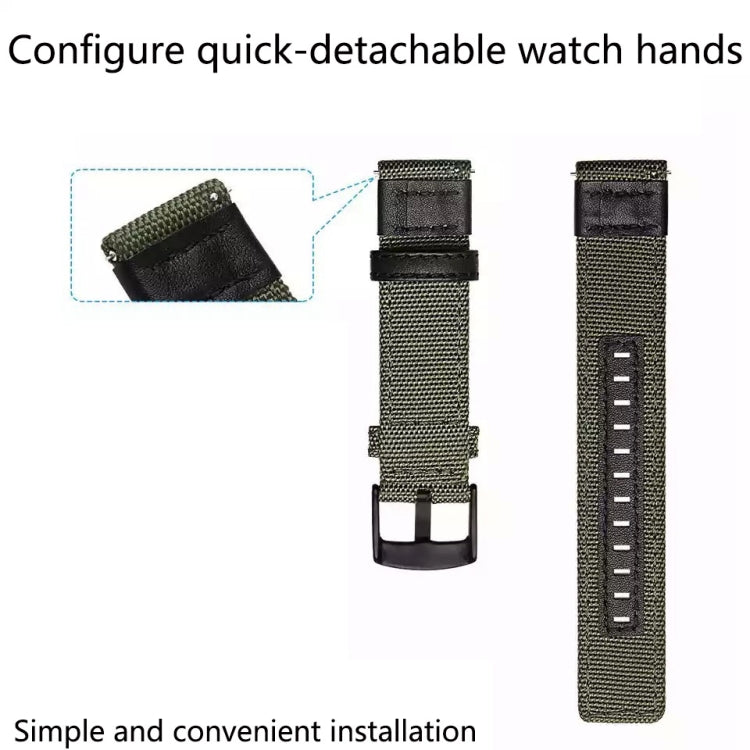 Cinturino in tela 20 mm per Garmin Venu 2 Plus