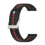 Cinturino sportivo in silicone 20 mm per Garmin vivoMove Luxe