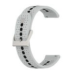Cinturino sportivo in silicone 20 mm per Garmin vivoMove Luxe