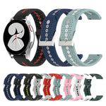 Cinturino sportivo in silicone 20 mm per Garmin vivoMove Luxe