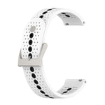 Cinturino in silicone 20 mm per Garmin Forerunner 645 Music