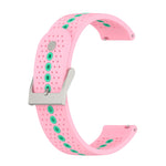 Cinturino in silicone 20 mm per Garmin Forerunner 645 Music