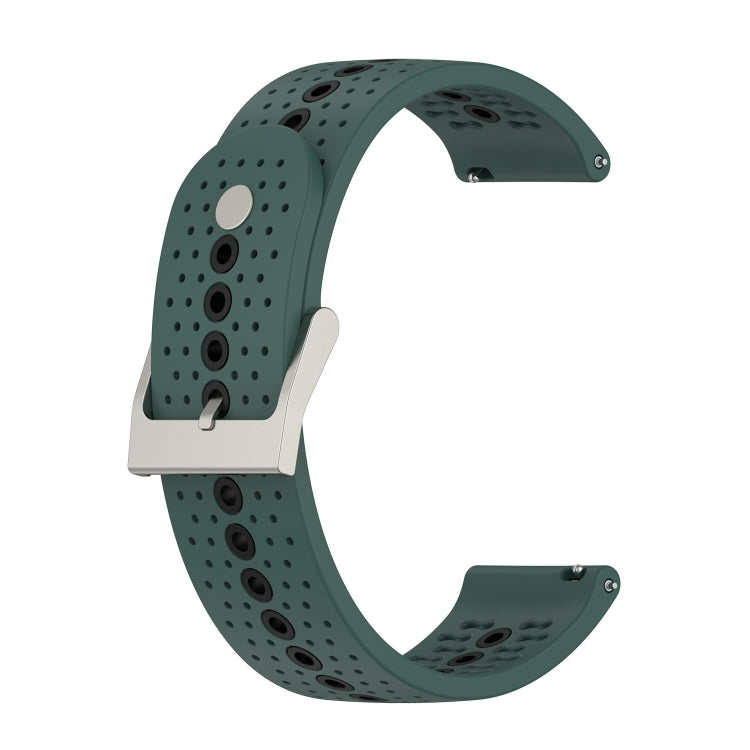 Cinturino in silicone 20 mm per Garmin Forerunner 645 Music